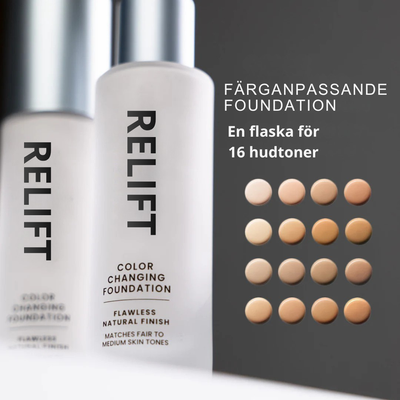 ReLift- Naturligt vackrare hud