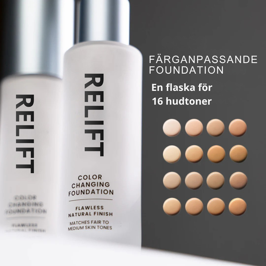 ReLift- Naturligt vackrare hud
